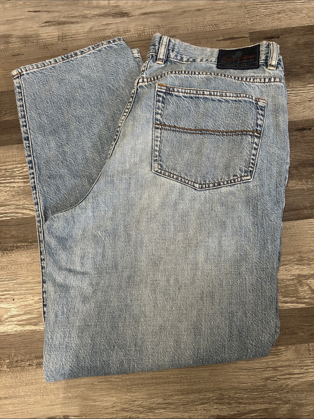 Tommy Bahama - Indigo Palms- Light Blue Relaxed Fit Men's Jeans